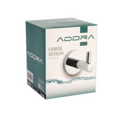 Cabide para Banheiro  Lyn Cromado Addra