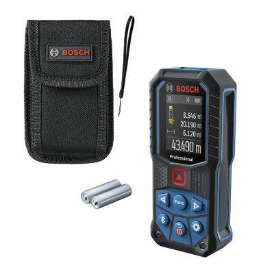 Trena Laser 50m Glm 50-27 c Azul Bosch Trena Laser 50m Glm 50-27 c Azul Bosch