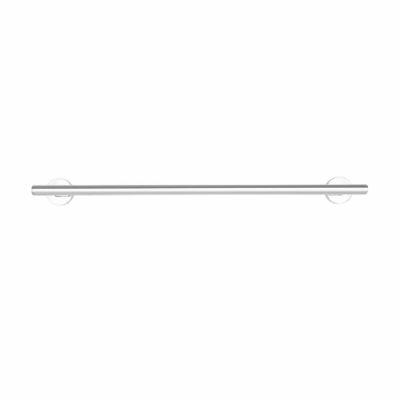 Porta Toalha Barra 60cm Fonte Cromado Addra
