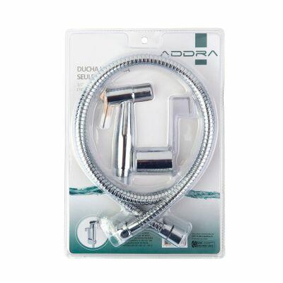 Ducha Higiênica 1/2" Cromado Addra