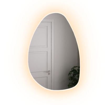 Espelho Orgânico 78X60CM Bivolt C-linea Espelho Orgânico 78X60CM Bivolt C-linea