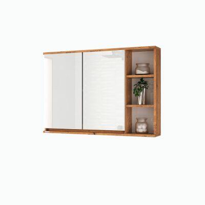 Espelheira para Banheiro MDF/MDP Apollo 90cm C-Linea