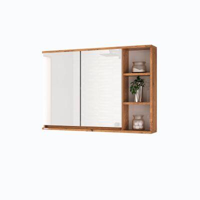 Espelheira para Banheiro MDF/MDP Apollo 90cm C-Linea