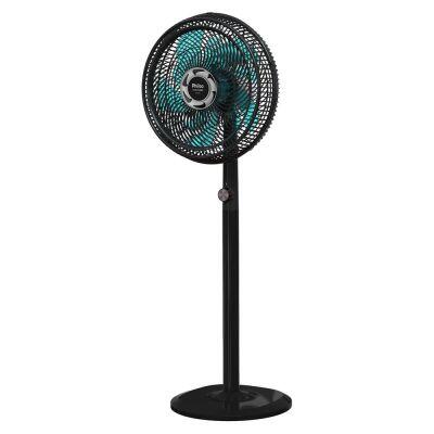Ventilador Mesa 10 Pas Pvt466 Preto/azul 220v