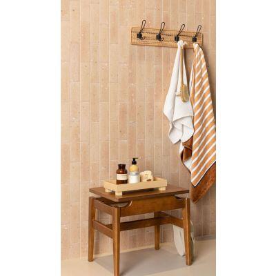 Porcelanato Sierra Marfim Retificado Natural 19,7x120 Eliane