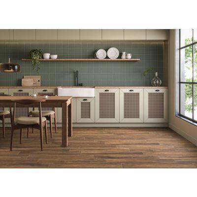 Porcelanato Bosco Camel Retificado Mate 19,7x120 Eliane