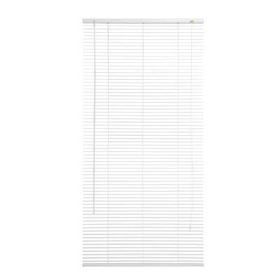 Persiana Horizontal Alumínio Etincelle Branco 140x160cm Diagonal