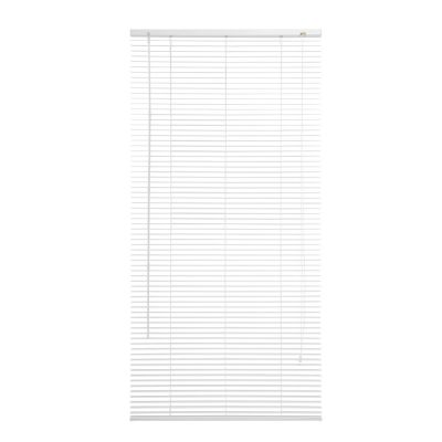 Persiana Horizontal Alumínio Ange Branco 120x160cm Diagonal