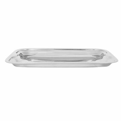 Travessa 32cm Bridger Inox Casa&Ideia