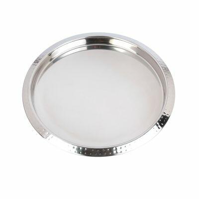 Bandeja 35cm Cindy Inox Casa&Ideia Bandeja 35cm Cindy Inox Casa&Ideia