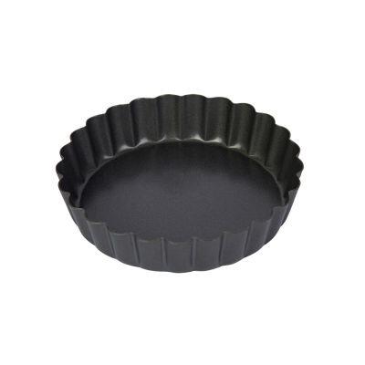 Forma Antiaderente 10x3cm Preto Redonda Casa&ideia