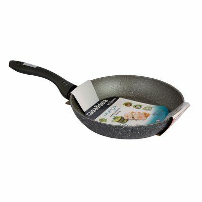 Frigideira Mythos Cinza 24cm Casa&Ideia Tognana
