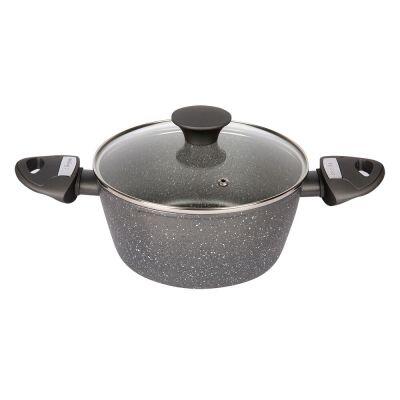 Caçarola Mythos Cinza 20cm Tognana