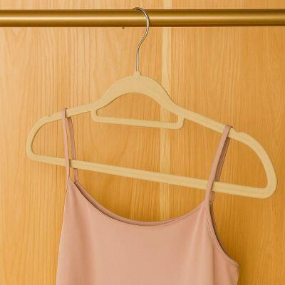 Cabide Sintético 30 Peças Adulto Bege Casa&ideia