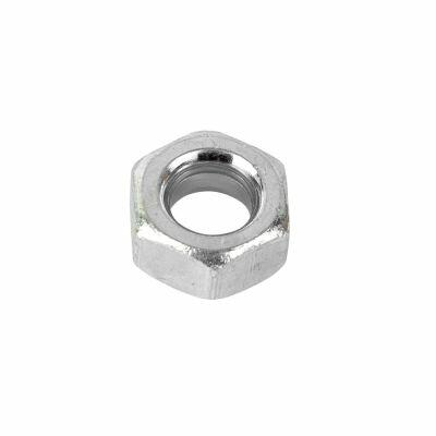 Porca de Aço Zincado 6mm 100pcs Brico Forte