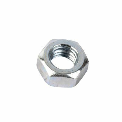 Porca de Aço Zincado 8mm 100pcs Brico Forte
