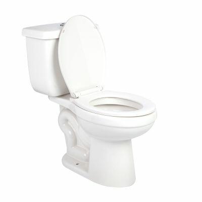 Kit Vaso Sanitário com Caixa Acoplada Acionamento Duplo 3/6L Milan Branco Addra