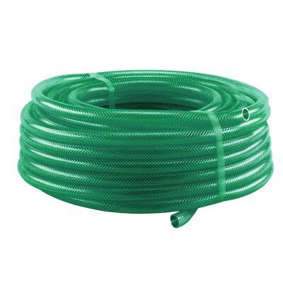 Mangueiras 20m Trancada 7/16 Com Engate Rápido Verde Force Line