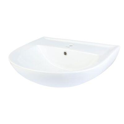 Lavatório Suspenso 19CM X 44CM X 56CM Mauá Branco Addra