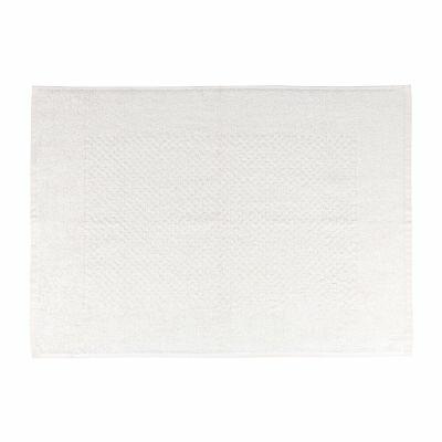 Toalha de Piso Studio Off White 0,50x0,70m Atlântica