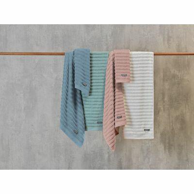 Toalha  de Banho 0,75x1,50m Aura Off White Atlântica