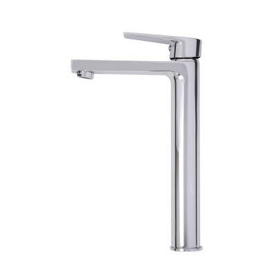 Torneira Misturador Monocomando para Banheiro de Mesa Bica Alta Livo Cromado Addra