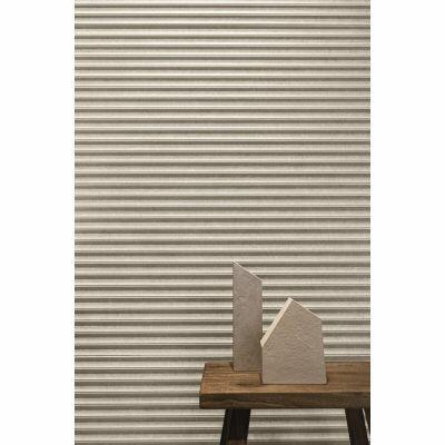 Revestimento Parede Stone Graffi Off White Retificado Mate 45x120 Portobello