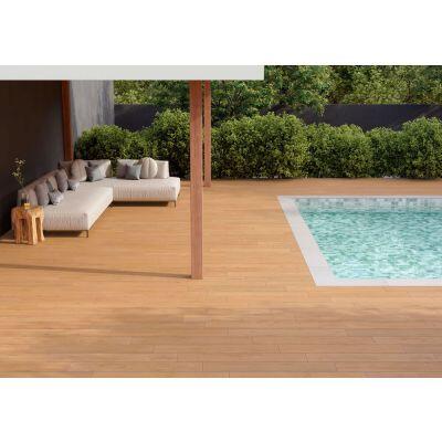 Porcelanato Bali Camel Retificado Externo 19,7x120 Eliane