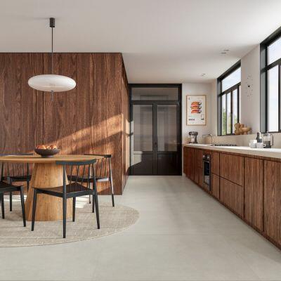 Porcelanato Urbano Cinza  Retificado Acetinado 120x120 Incepa