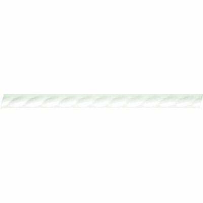 Faixa Decorativa Gf3600 Branco 2,5x33 Gabriella