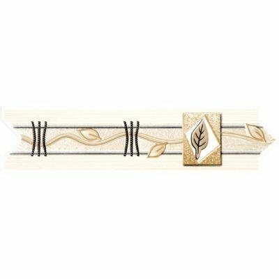 Faixa Decorativo 8,5x33 Gld2384 Bege Gabriella