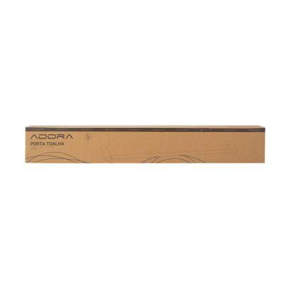 Porta Toalha Barra 56,5cm Sofia Cromado Addra