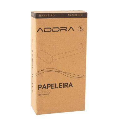 Papeleira Gavle Cromado Addra