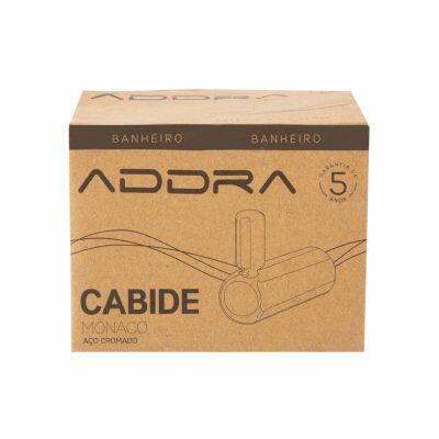 Cabide Mônaco Cromado Addra