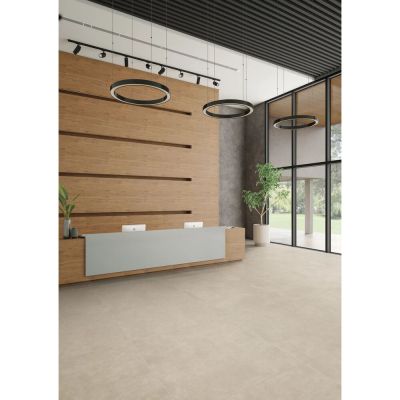 Porcelanato Hit Camel Retificado Natural 120x120 Portobello