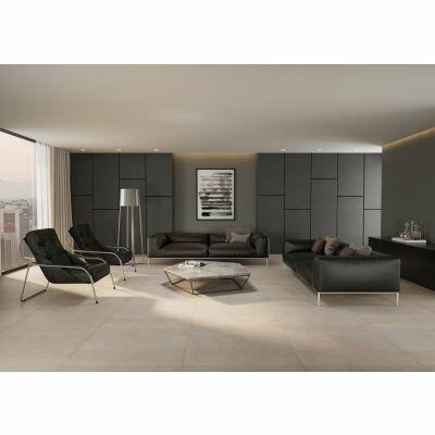 Porcelanato Hit Gris Extra  Retificado Natural 120x120 Portobello