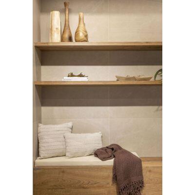 Porcelanato Gobi Marfim Retificado Polido 84x84 Eliane