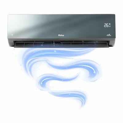 Ar Condicionado Split Inverter 9000 Btus Pac9000iqfm15e Espelhado Quente e Frio Philco Ar Condicionado Split Inverter 9000 Btus Pac9000iqfm15e Espelhado Quente e Frio Philco