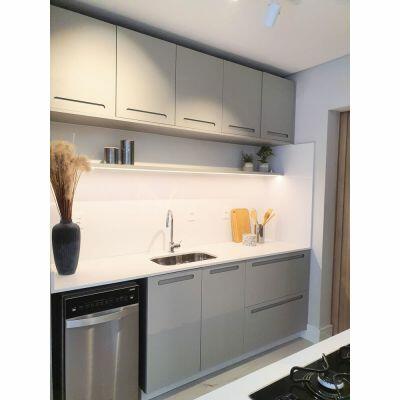 Revestimento Parede Forma Branco Brilho Retificado Brilhante 32x60 Eliane