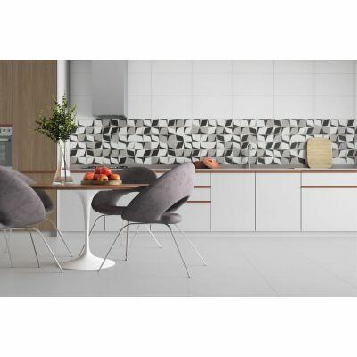 Revestimento Parede Forma Branco Bold Acetinado 33x6 Eliane