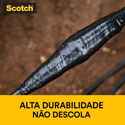 Fita Isolante 3M Scotch 19mmx20m Preta Fita Isolante 3M Scotch 19mmx20m Preta