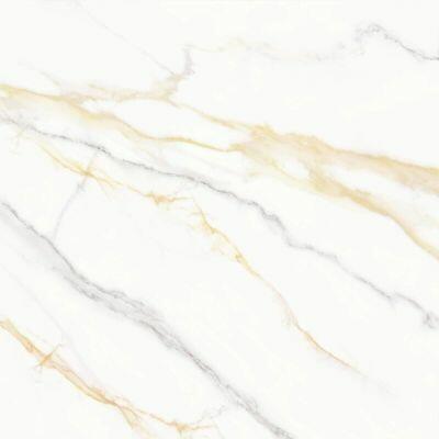 Piso Cerâmico Minuano Alecrim Marmorizado Bold Brilhante 50x50 Ilhabella