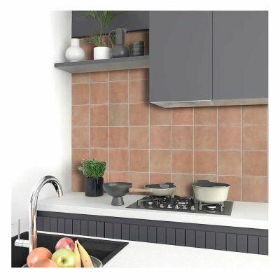 Porcelanato Pd15/104mt Giz  Rosa Bold Mate 15x15 Gabriella