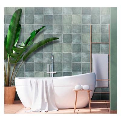 Porcelanato Pd15/102mt Giz  Verde Mar Bold Mate 15x15 Gabriella