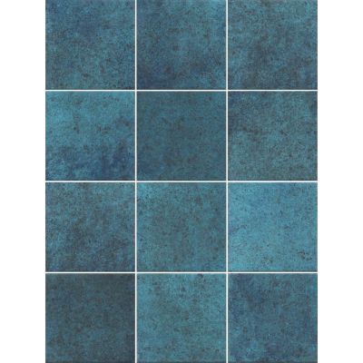 Porcelanato Hij/azmt Hijau Mat Azul Bold Acetinado 20x20 Gabriella