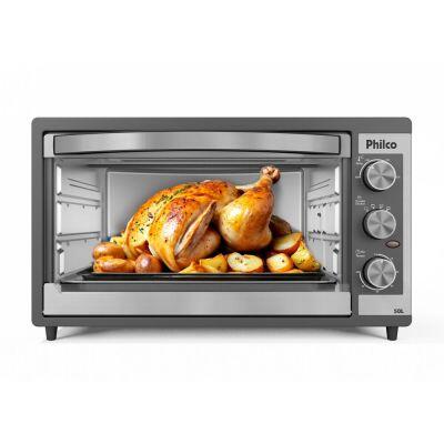 Forno Elétrico de Mesa 50L Pfe52p Preto Philco