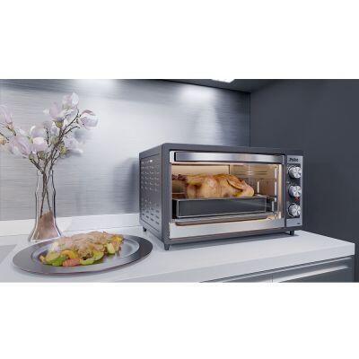 Forno Elétrico de Mesa 50L Pfe52p Preto Philco