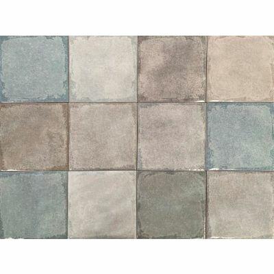 Porcelanato Pd15/106mt Giz Verde Musgo Bold Mate 15x15 Gabriella