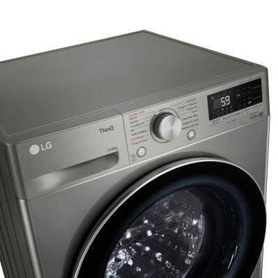 Lava&seca 14kg Cv5014pc4 Inox Lg
