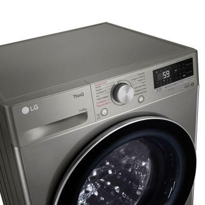 Lava&seca 14kg Cv5014pc4 Inox Lg